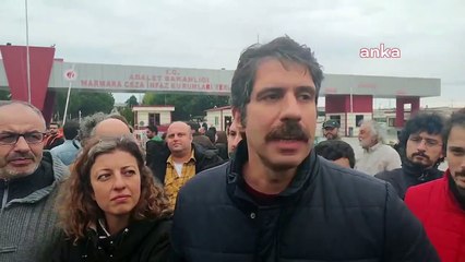 Akademisyen Levent Dölek tahliye edildi: 'Üniversitede konuşuruz, üniversite budur'