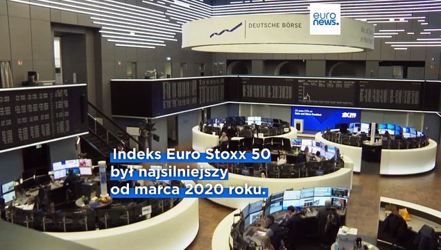 Rynki europejskie oczekują historycznego wzrostu po wstrzymaniu ceł przez Trumpa