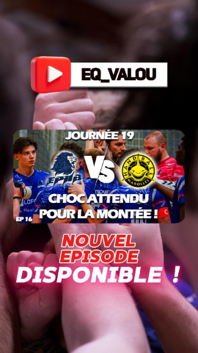 Épisode 16 tant attendu de la série Projet Région disponible sur ma chaîne YouTube ! Match décisif pour la montée !! #Handball #Hand #EPHB #Youtube #HandballPassion