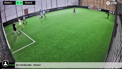 But de Waleed - Team B