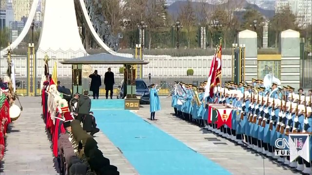 Endonezya Cumhurbaşkanı Subianto Ankara'da! Cumhurbaşkanı Erdoğan: Ticarette hedefimiz 10 milyar dolar