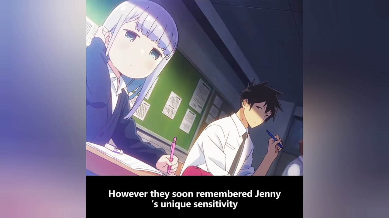 Anime aharen san wa hakarenai Recap