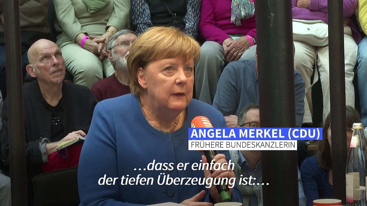 Merkel: Trump macht Weltpolitik wie Immobilienunternehmer