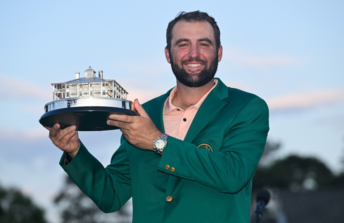 Scottie Scheffler is "very prepared" for the defence of his Masters title