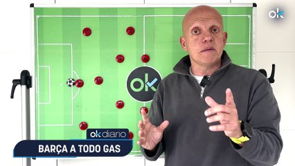 Marcos López: Barça a todo gas