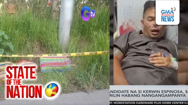 State of the Nation: (Part 1) Binaril sa kampanya; Pinatay kahit may ransom; Atbp.