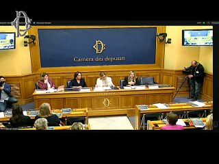 Roma - ​​Conferenza stampa di Ilenia Malavasi (10.04.25)