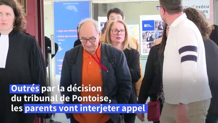 Suicide d'Evaëlle: l'enseignante relaxée, les parents de la collégienne "révoltés"