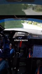 Ce pilote de rallye n'est pas humain 😳