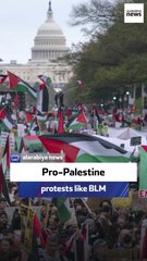 Trump’s spiritual advisor: Pro-Palestine protests like BLM