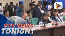 Senate hearing on the arrest of ex-President Duterte resumes