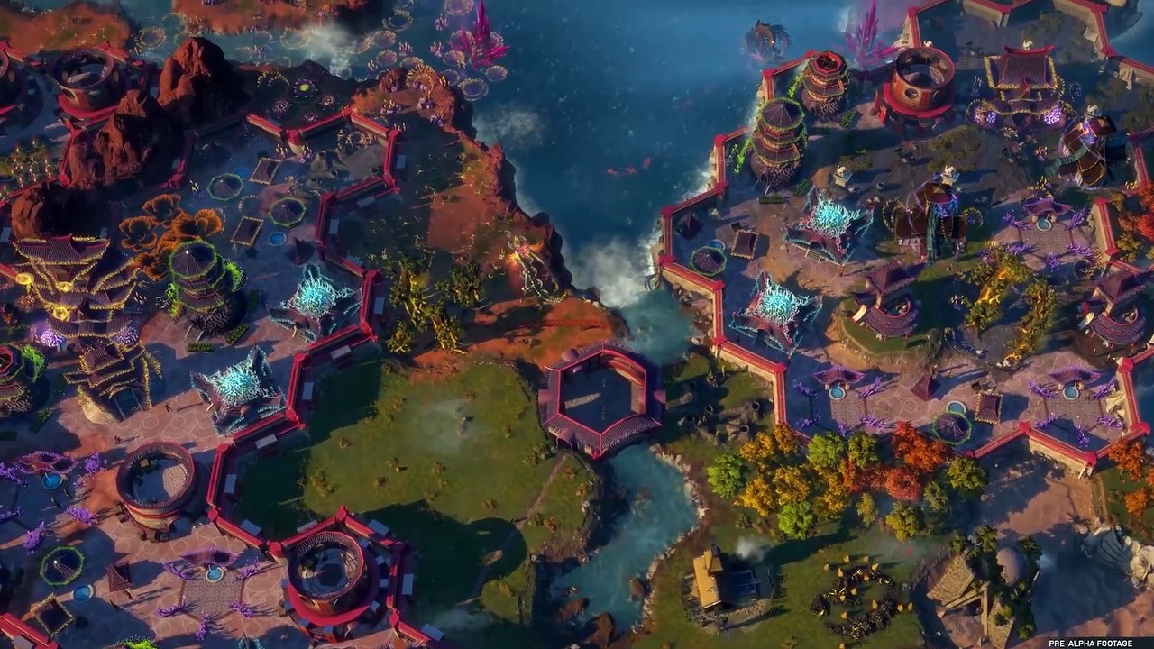 Der Gameplay-Trailer zum neuen 4X-Strategiespiel Endless Legend 2 auf Steam