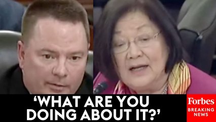 'Does This Concern You?': Mazie Hirono Grills Vice Admiral About Large Gap In Sea Billets