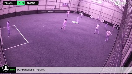 But de Kokos G - Team A