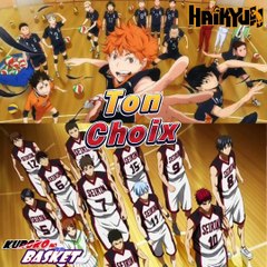 Team Haikyuu Vs Team Kuroko