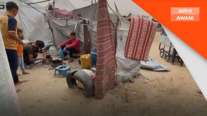 Bekalan makanan di Gaza semakin susut - MAPIM