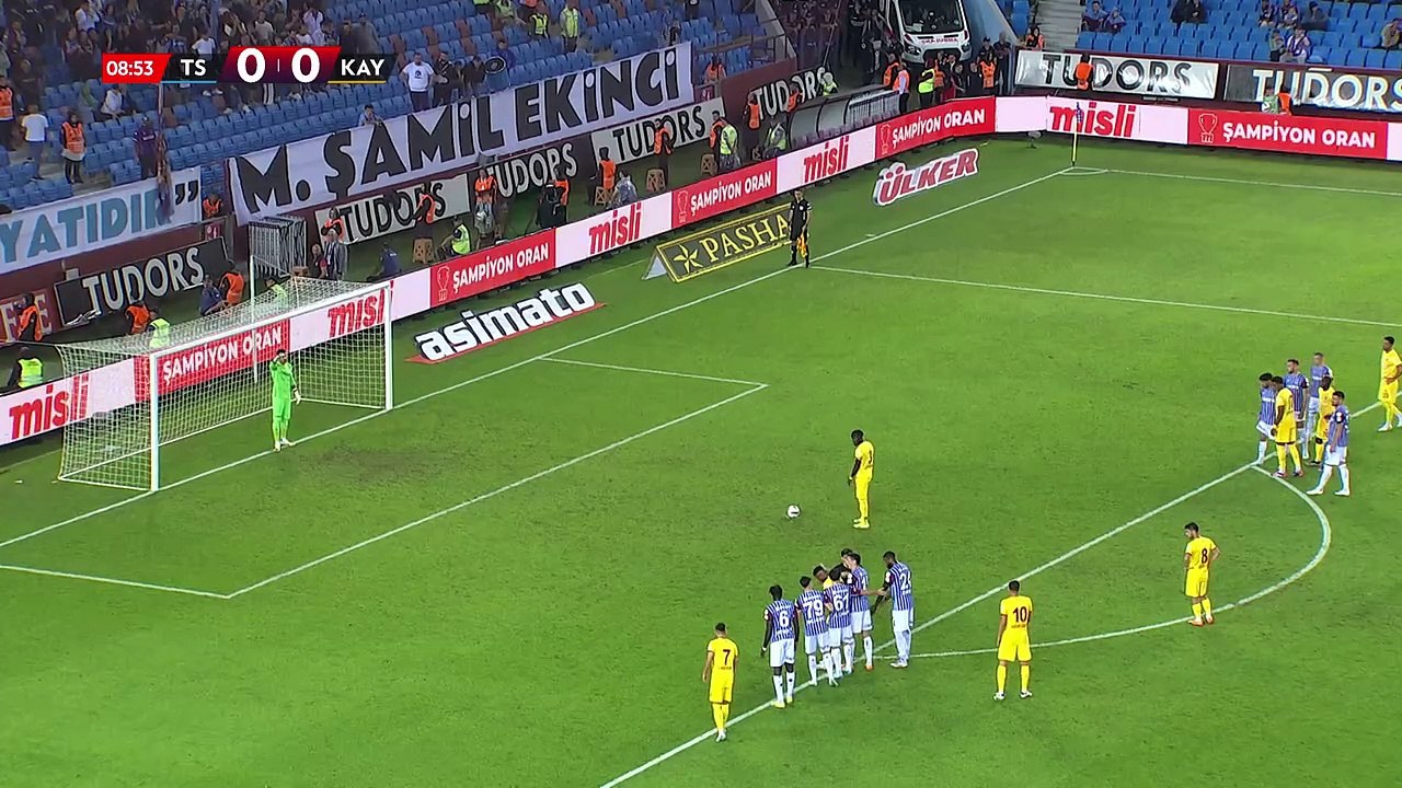 Trendyol Super Lig  Trabzonspor - Bellona Kayserispor  19 Eylül 2024, Perşembe,