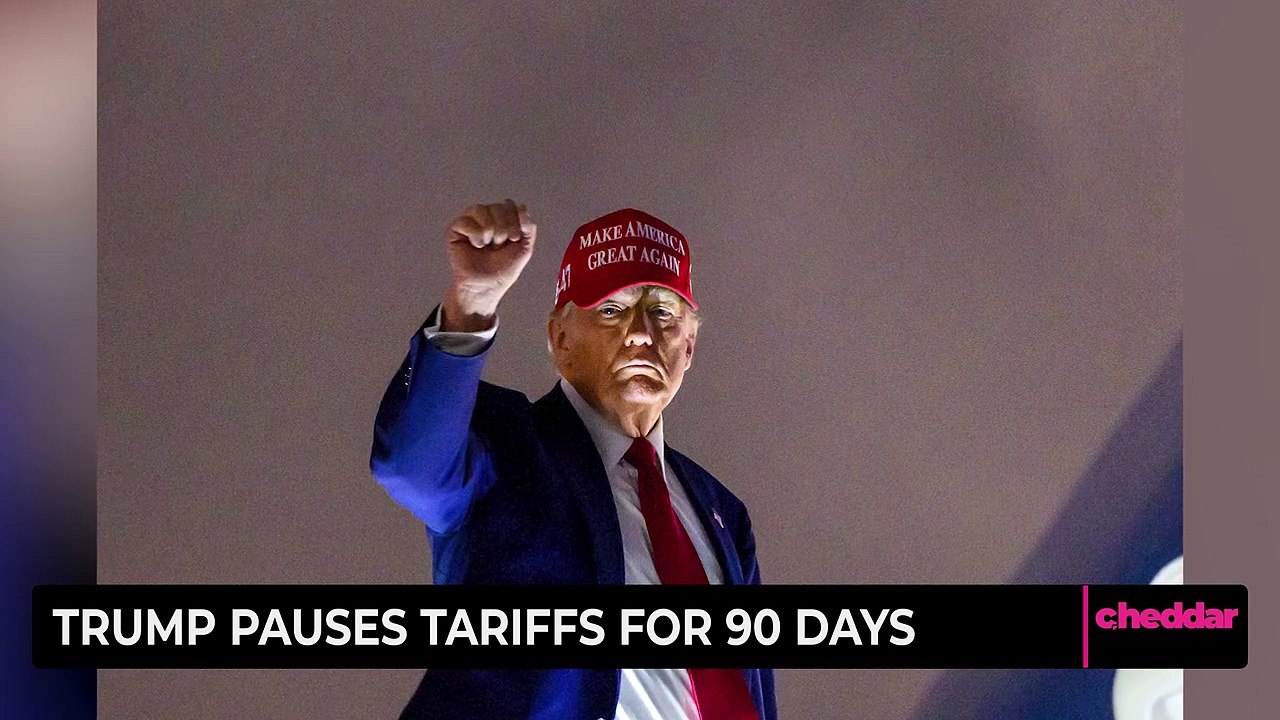 Trump Pauses Tariffs for 90 Days
