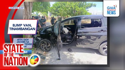 In Case You Missed It: BJMP van, tinambangan; FPRRD defense team; Bumabang unemployment rate | SONA