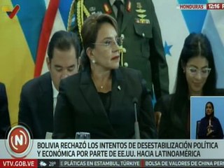 Pdte. de Bolivia Luis Arce: Medidas ultra proteccionistas de EE. UU. van contra acuerdos de la  OMC