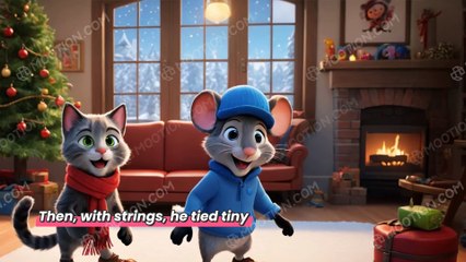 Winter Mischief: Tom and Jerry's Adventure