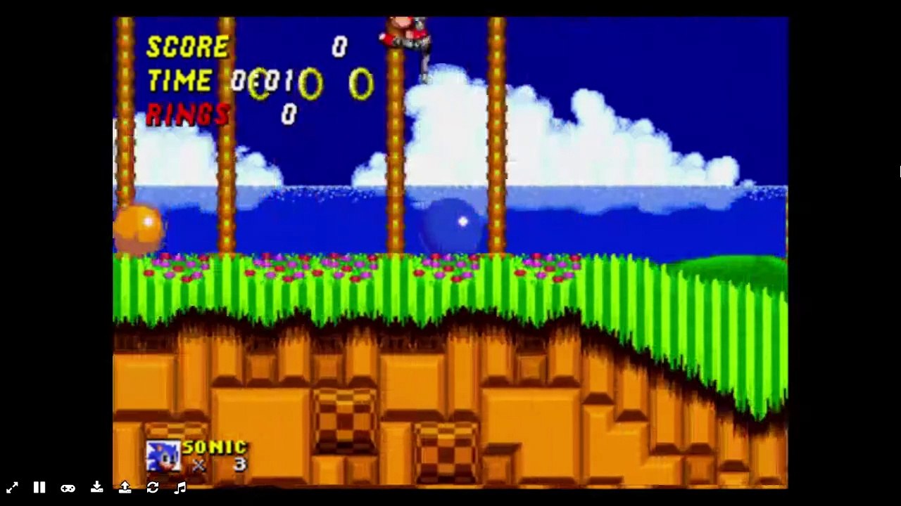Sonic the Hedgehog 2 | Emerald Hill Zone Speedrun | 00:00:32
