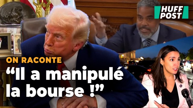 Après sa volte-face sur les droits de douane, les démocrates accusent Trump d’un délit d’initié