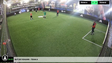 But de Yohann - Team A