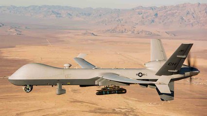 動画：フーシ派、1か月足らずで4機目の米軍MQ-9リーパー無人機を撃墜