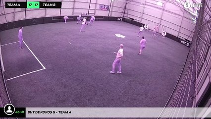 But de Kokos G - Team A