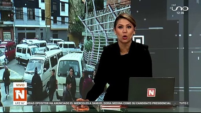 LPZ: CHOFERES PIDEN RENUNCIA DE CONCEJALES