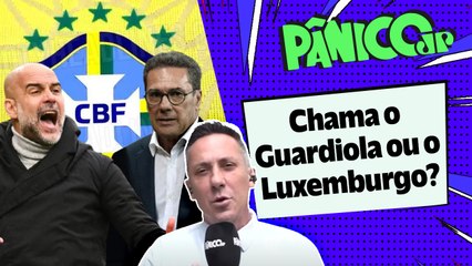 FUZIL DESAFIA OS RAIOS PRA SABER: TÉCNICO GRINGO OU BRASILEIRO NA SELEÇÃO?