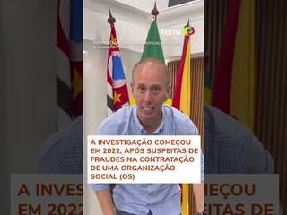 Prefeito ‘influencer’ de Sorocaba (SP) é alvo de operação da Polícia Federal #shorts