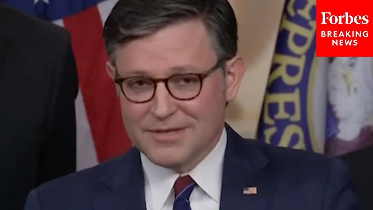 'I Think Today Would Be A Great Day To Buy Stocks': Speaker Mike Johnson Reacts To Market Downturn