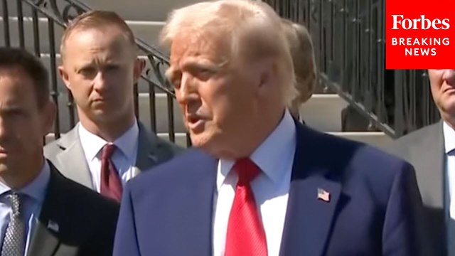 'A Deal's Going To Made With Every One Of Them': Trump Promises Tariff Agreements With All Nations
