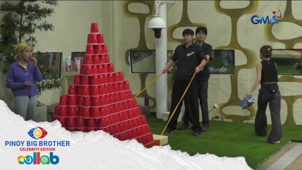 Pinoy Big Brother Collab: Housemates, masusubok ang balancing skills sa bagong task (Episode 33)