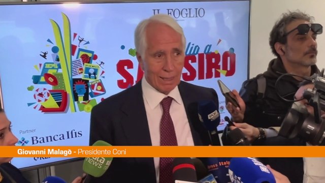 Milano Cortina, Malagò Tutto monitorato, siamo sul pezzo