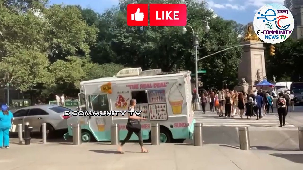 Central Park @ecommunitytv in New York, Manhattan beautiful place ❤️