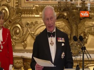 Re Carlo a Mattarella: "Nei momenti difficili, gli amici restano uniti"