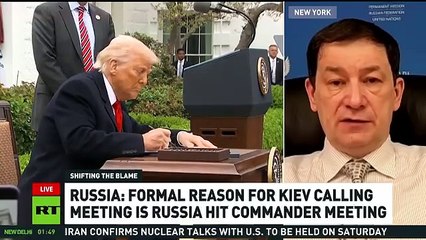 Ceasefire 'Doesn’t Correspond With Our Logic' – Russia’s UN Envoy Polyansky | RT Interview | Forbidden News