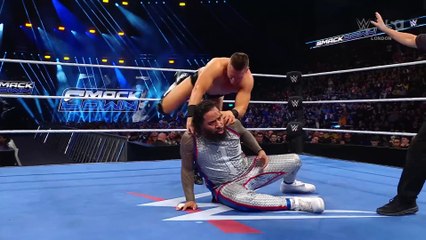 Jimmy Uso defeats The Miz_ SmackDown highlights, March 28, 2025