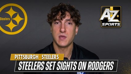The Steelers Seem To Have OUTLASTED Their Final Opponent In The Aaron Rodgers Saga...