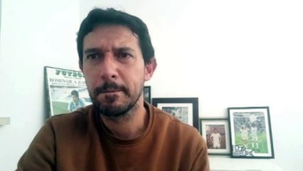 "Hay aficionados del Atlético que me mandan vídeos del accidente de mi padre"