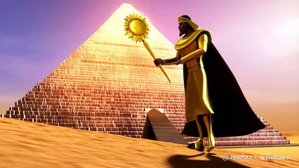 How the Pyramids were built