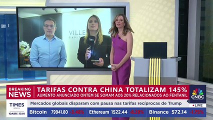 ALERTA DE MERCADO: tarifaço contra China volta a assustar o mercado e dólar dispara