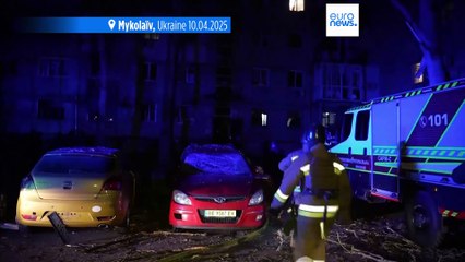 Guerre en Ukraine : un mort et cinq blessés dans une frappe russe sur Dnipro