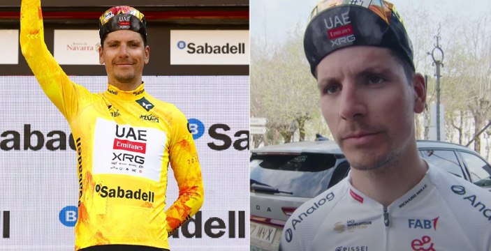 Cycling - Itzulia Basque Country 2025 - Joao Almeida : I wasn't feeling great to be honest...