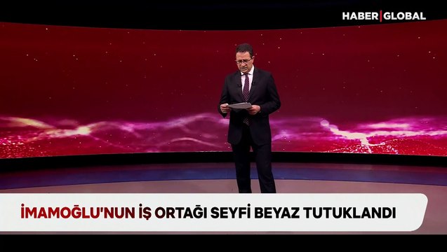 İmamoğlu'nun iş ortağı Seyfi Beyaz tutuklandı: İfadesinde dikkat çeken rüşvet detayı