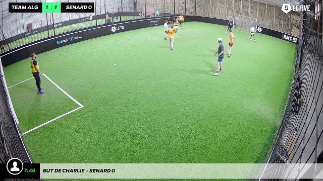 But de Charlie - senard 0