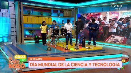 DÍA MUNDIAL DE LA CIENCIA Y TECNOLOGÍA